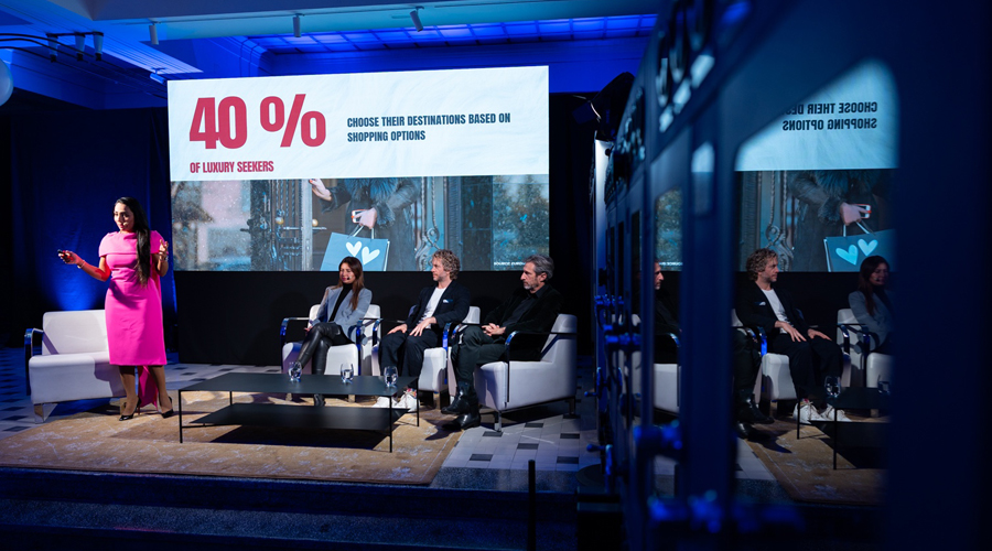 Una imatge de la segona edició del Fòrum d’Experts en Compres (Andorra Turisme)