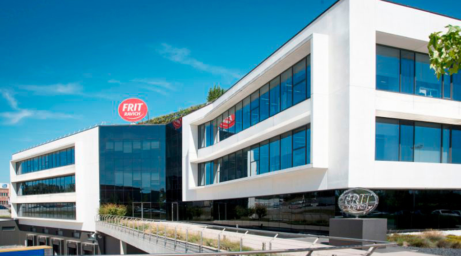 Frit Ravich té una plantilla de 1.200 treballadors