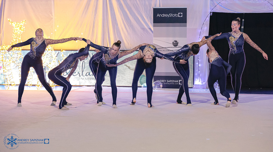 Les gimnastes sènior del club (GAEE)