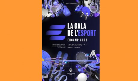 Cartell de la Gala de l'Esport d'Encamp