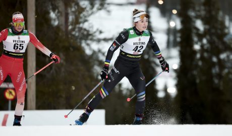 Gina del Rio acabaria aconseguint el 52è lloc