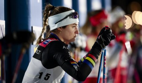 Gina del Rio, a Tallinn, en una imatge d'arxiu