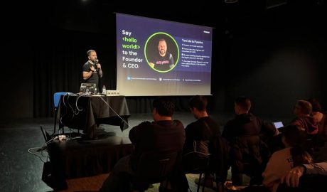 Una imatge del Google DevFest Andorra – by AndSoft