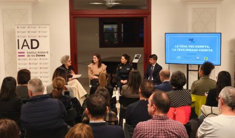Taula rodona organitzada per l’Institut Andorrà de les Dones