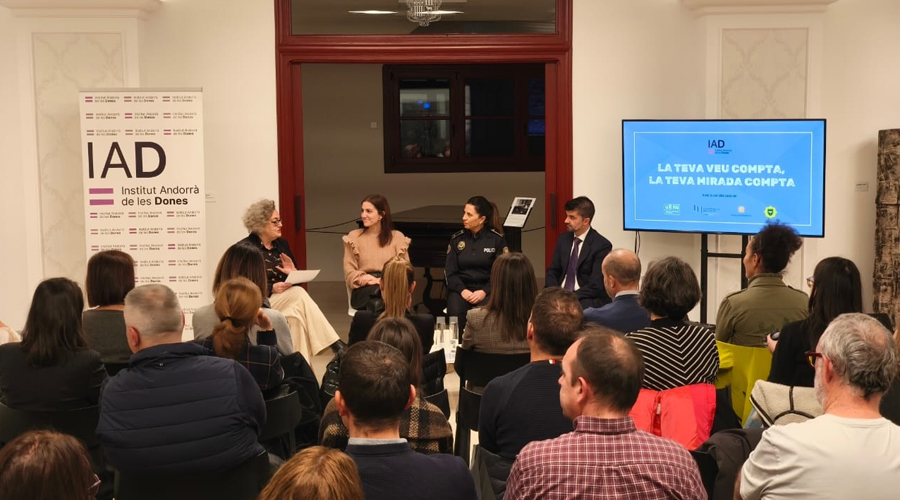 Taula rodona organitzada per l’Institut Andorrà de les Dones (IAD)