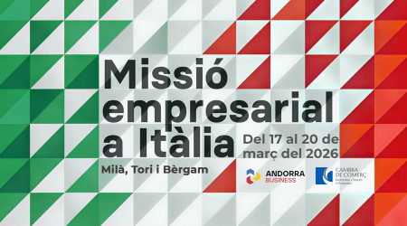 La missió empresarial es farà del 17 al 20 de març
