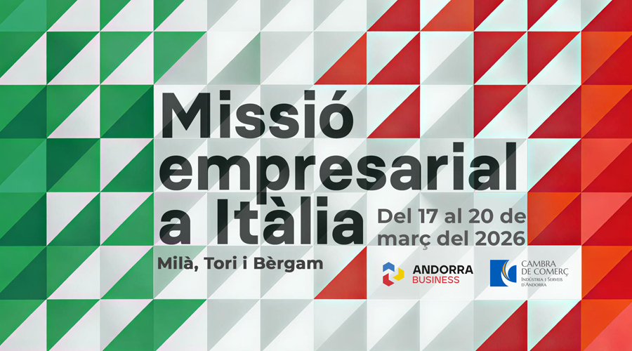 La missió empresarial es farà del 17 al 20 de març (Andorra Business)