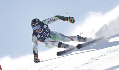 Joan Verdú durant la 1a mànega