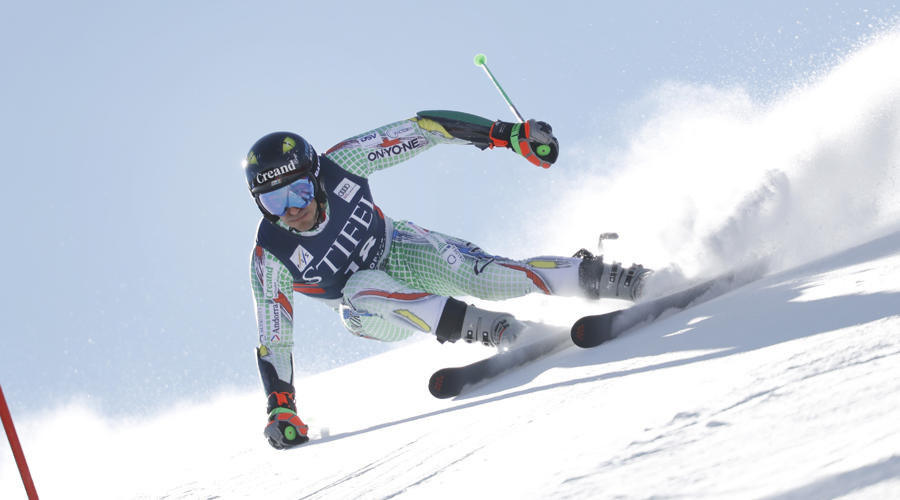 Joan Verdú durant la 1a mànega (Alexis Boichard / Agence Zoom)