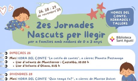 Cartell anunciador de les jornades