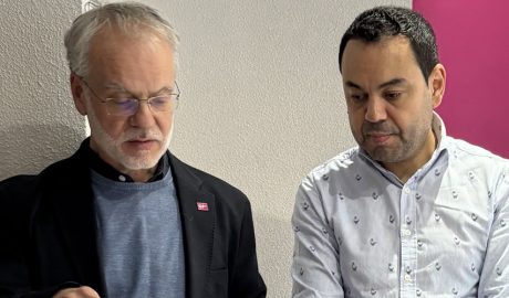 Josep Roig i Najim Aouraghe