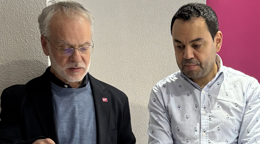 Josep Roig i Najim Aouraghe (Progressistes-SDP)