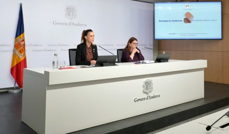 Mariona Cadena i Mireia Porras