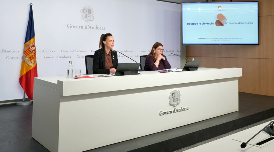 Mariona Cadena i Mireia Porras (SFGA)