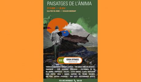 Cartell de l'espectacle Paisatges de l'ànima