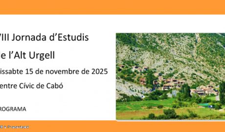 La jornada se celebrarà durant tota la jornada a Cabó