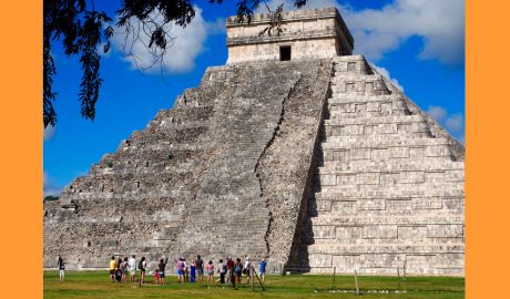 La Piràmide de Chichén Itzá