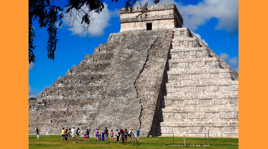 La Piràmide de Chichén Itzá