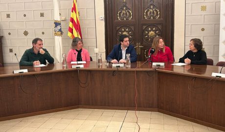 Acte de presentació del projecte PYRÉPAT, a la Seu