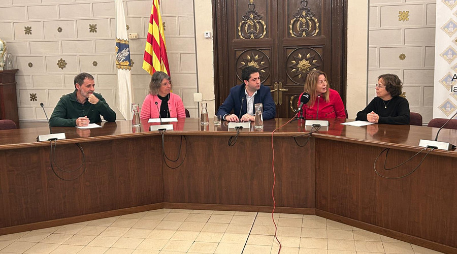 Acte de presentació del projecte PYRÉPAT, a la Seu (SFGA)