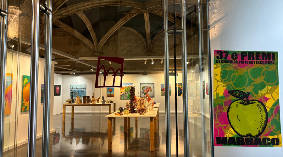 Sala d'Exposicions de les obres del Premi Marraco (Govern.cat)