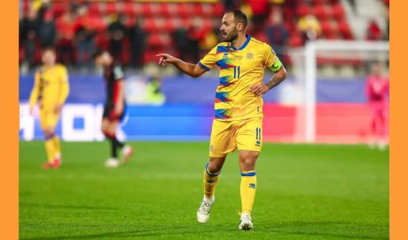 Sergio Moreno es va acomiadar dijous de la selecció