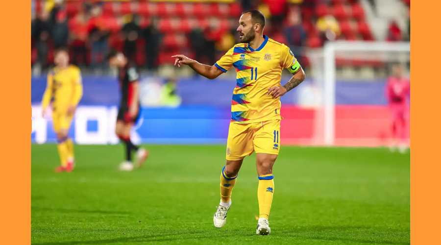 Sergio Moreno es va acomiadar dijous de la selecció (Marvin Arquíñigo - FAF)