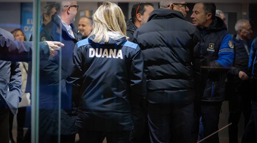 Més recursos humans per al Cos de Duana (SFGA)