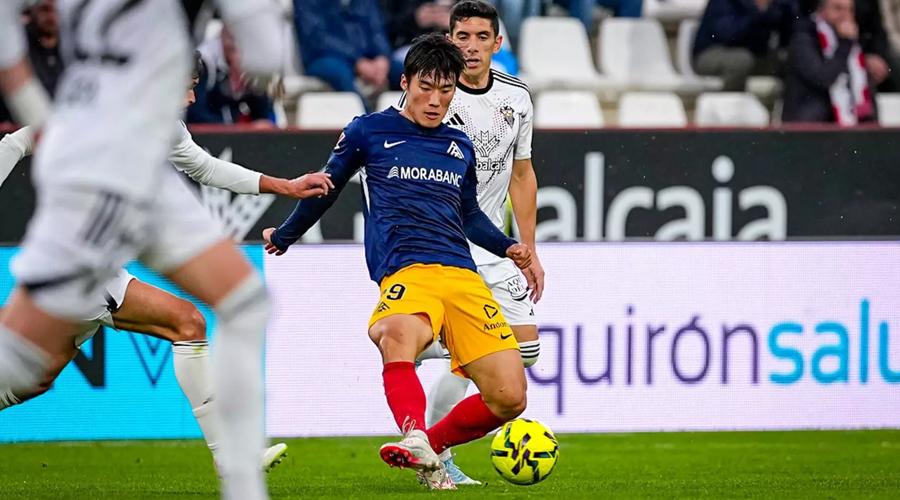 Els tricolors segueixen sense retrobar-se amb la victòria. Foto: FC Andorra