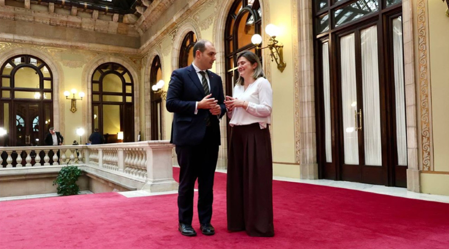 Albert Dalmau i Maria Vergés (Govern.cat)