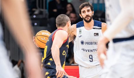 Ricky Rubio, gran protagonista de la Penya