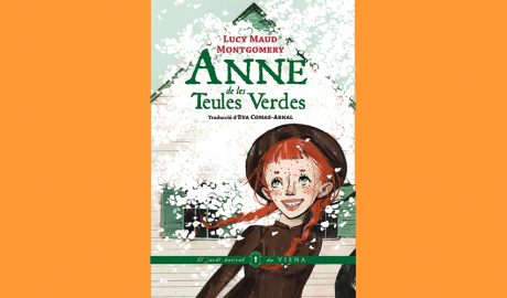 Coberta del llibre infantil "Anne de les Teules Verdes"