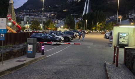 Aparcament de Nacions Unides