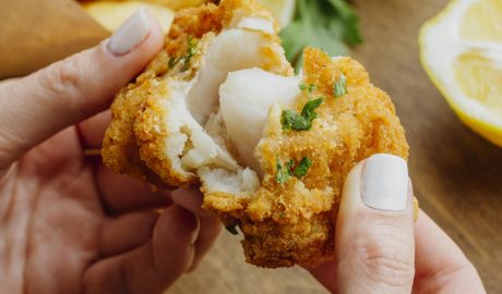 El bacallà és protagonista en aquesta recepta