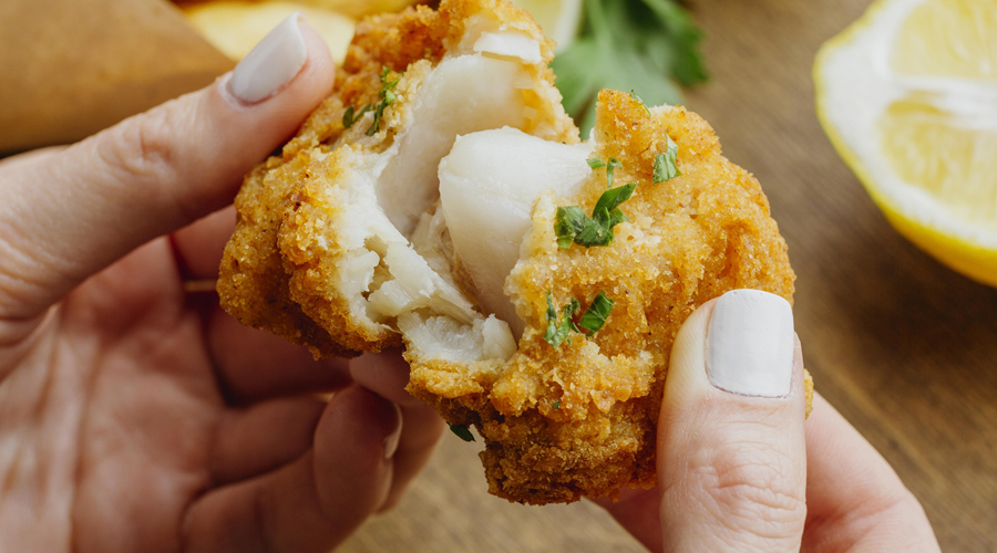 El bacallà és protagonista en aquesta recepta