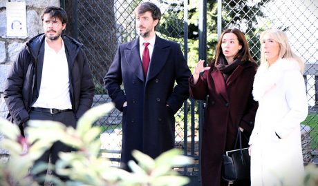 Cerni Cairat, Carles Ensenyat, Sofia Cortesao i Sandra Codina