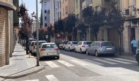 Carrer de Josep Zulueta de la Seu d'Urgell