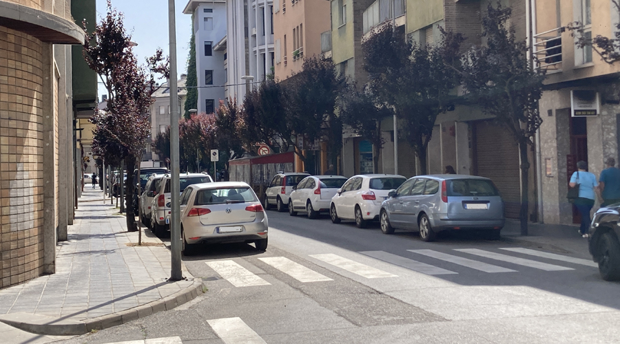 Carrer de Josep Zulueta de la Seu d'Urgell (RàdioSeu)