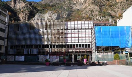 El Centre Cultural Lauredià en obres