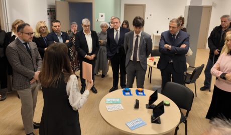 Presentació de les noves instal·lacions del Centre de Dia