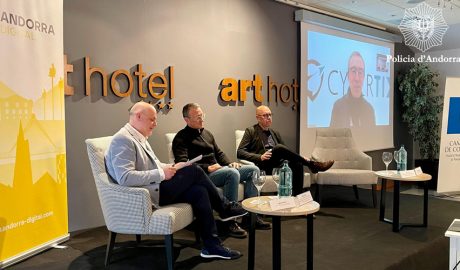 La Policia ha tingut representació a la jornada