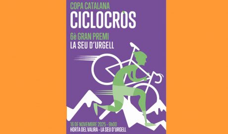 Cartell del 6è Gran Premi la Seu d'Urgell de Ciclocròs