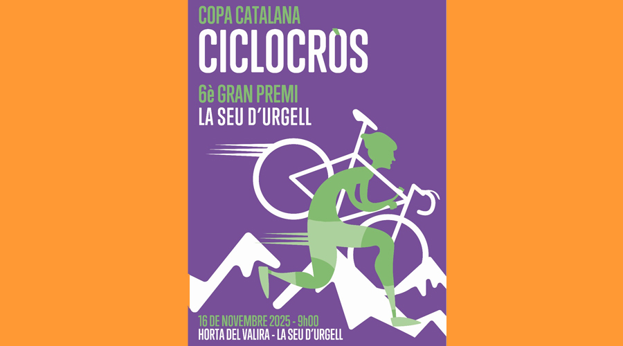 Cartell del 6è Gran Premi la Seu d'Urgell de Ciclocròs (Aj. la Seu)