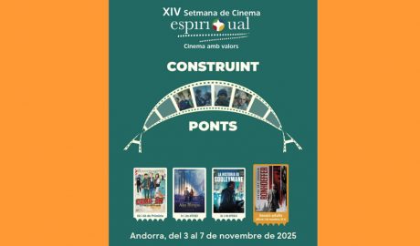 Cartell de la present edició de la Setmana de cinema espiritual