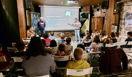 Activitat de cinema per als infants