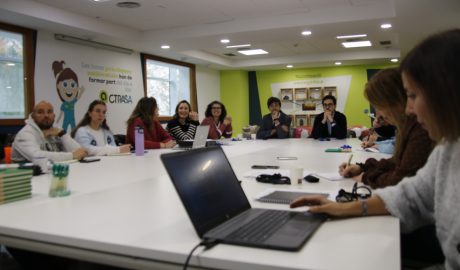 Una imatge de la reunió d'aquest dijous