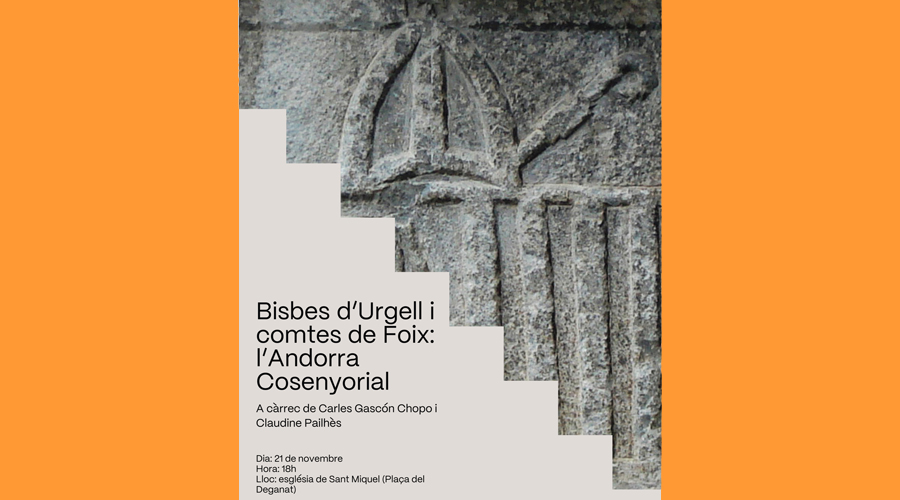 Cartell anunciant l'activitat (CCAU)