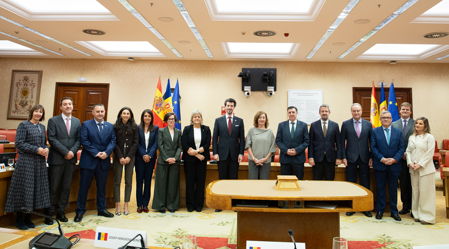 I Fòrum Interparlamentari Espanya-Andorra (Verónica Povedano | Congrés dels Diputats)