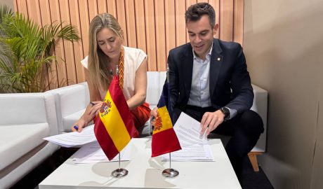 Sara Aagesen i David Forné