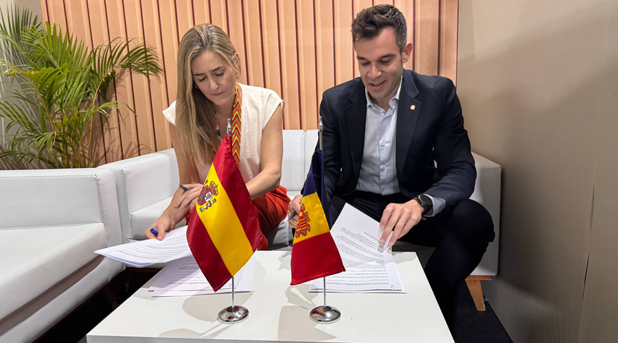 Sara Aagesen i David Forné (SFGA)